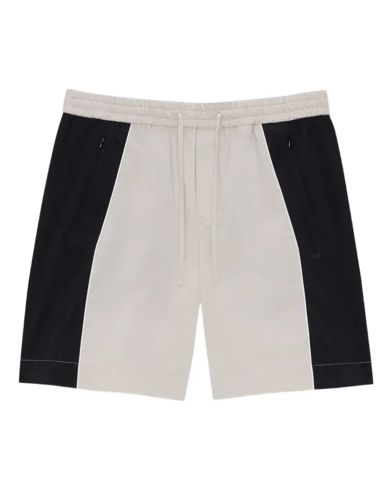 MSGM Shorts mit Kordelzug - Nude Nude