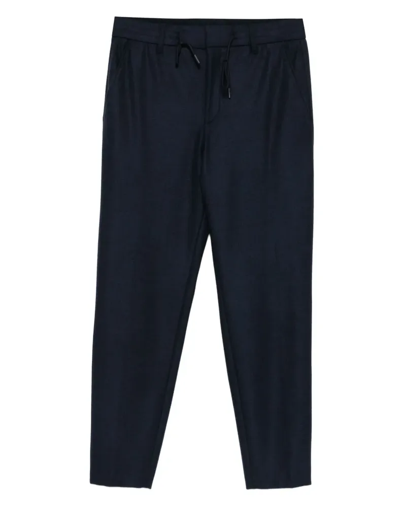 HUGO BOSS Hose mit Kordelzug - Blau Blau