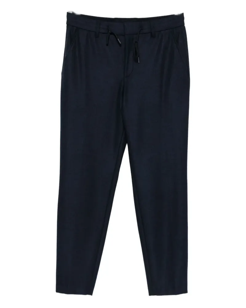 HUGO BOSS drawstring trousers - Blau Blau
