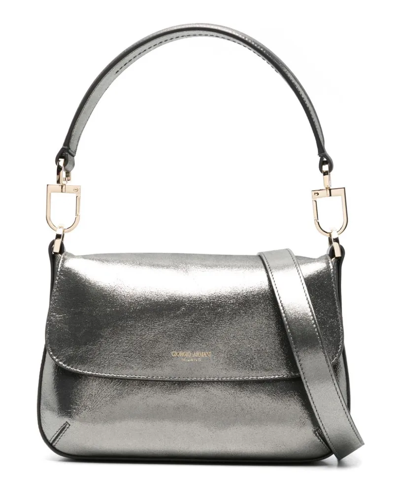 Giorgio Armani Mittelgroße La Prima Handtasche - Grau Grau