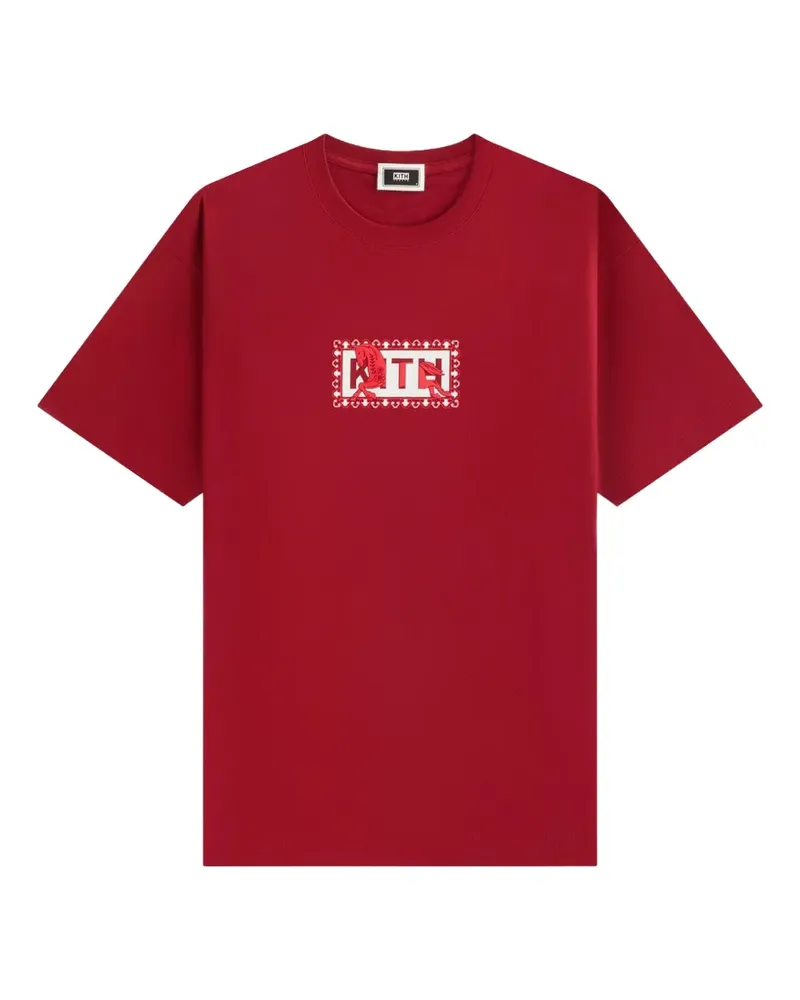 KITH Treats Year Horse T-Shirt - Rot Rot