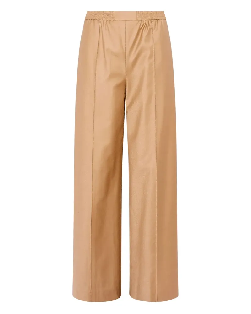 Yves Salomon Hose mit Stretchbund - Braun Braun