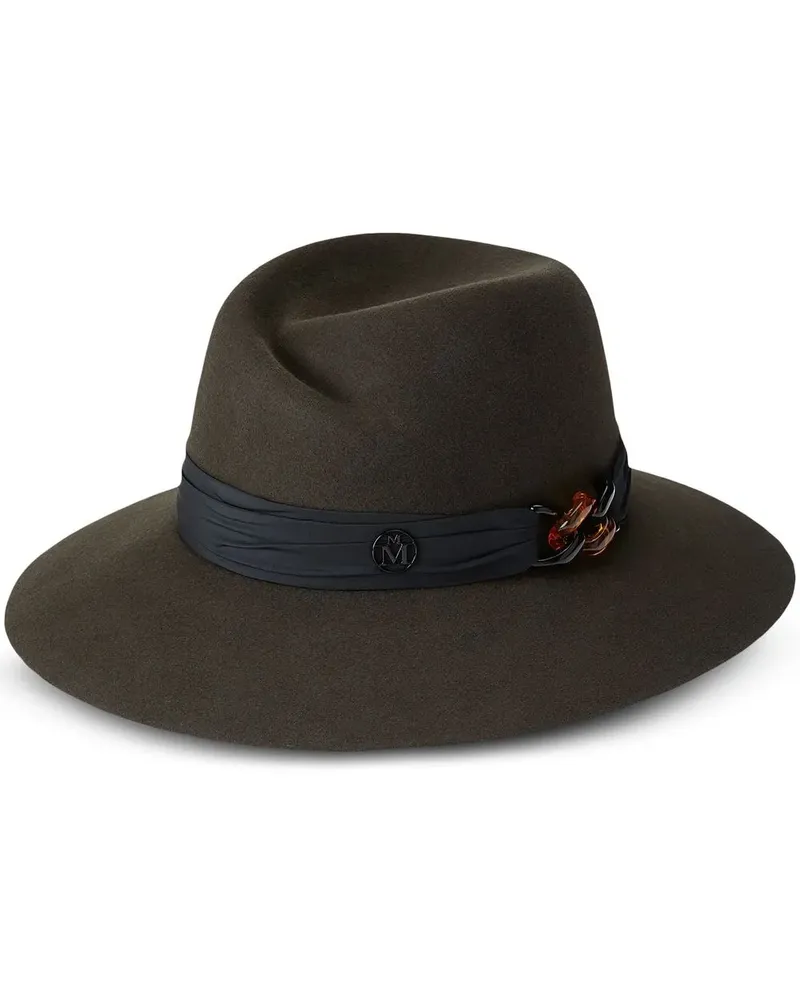 Maison Michel Virginie Fedora - Grün Grün