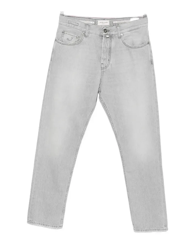 Jacob Cohën Jude straight-leg jeans - Grau Grau
