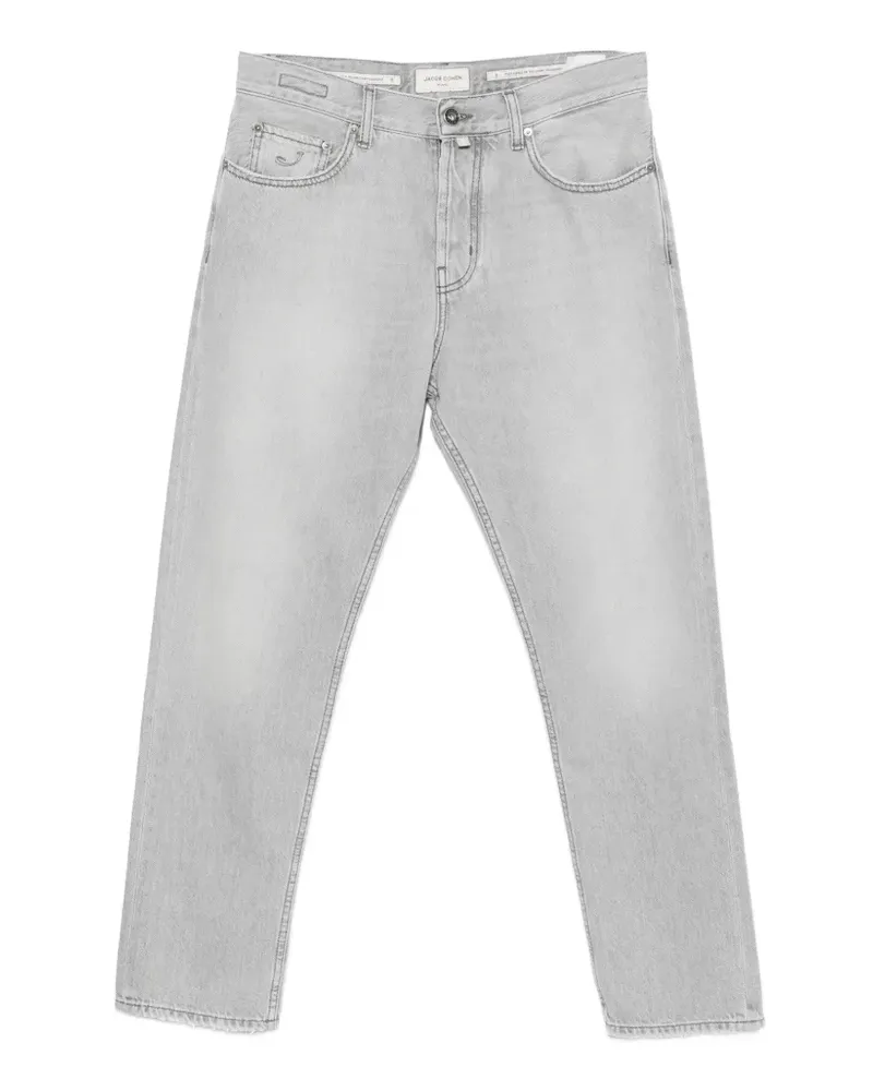 Jacob Cohën Jude straight-leg jeans - Grau Grau