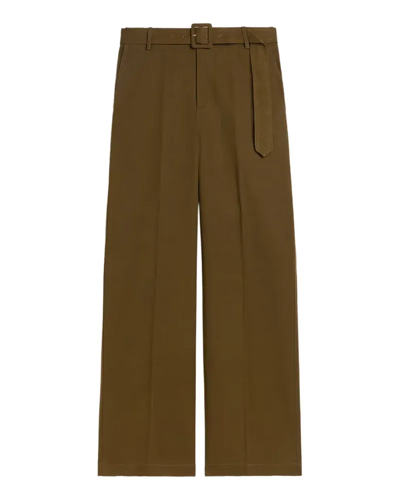 Momoni Novajo Hose mit Gürtel - Braun Braun