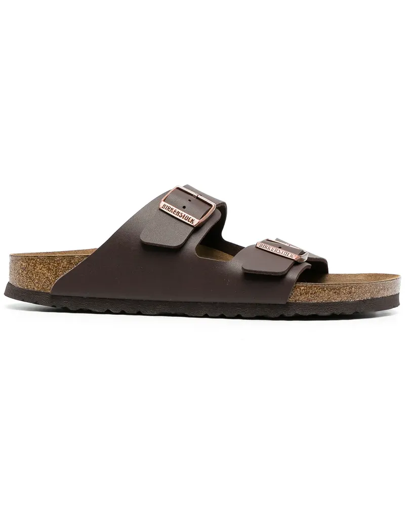 Birkenstock Arizona Pantoletten - Braun Braun