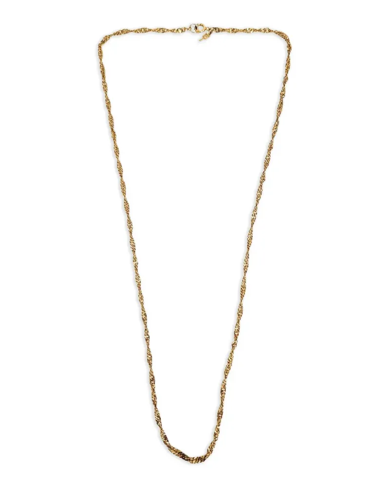 Madison Twist Halskette in Kordeloptik - Gold Gold