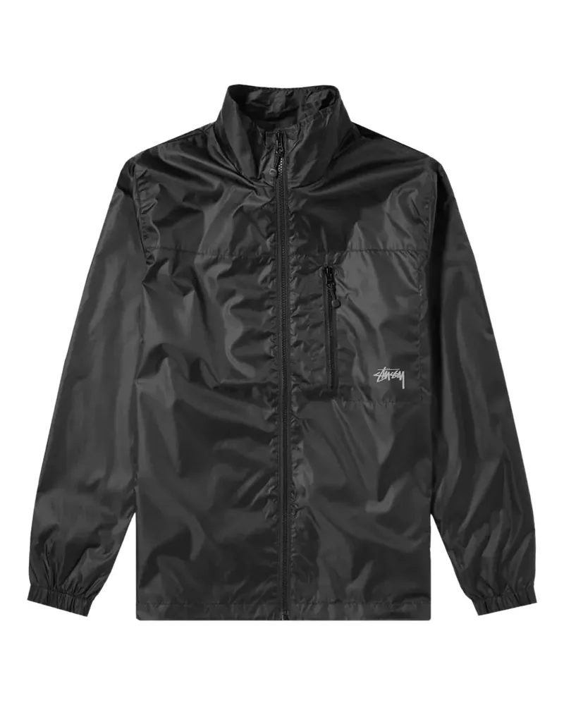 Stüssy rip micro jacket - Schwarz Schwarz