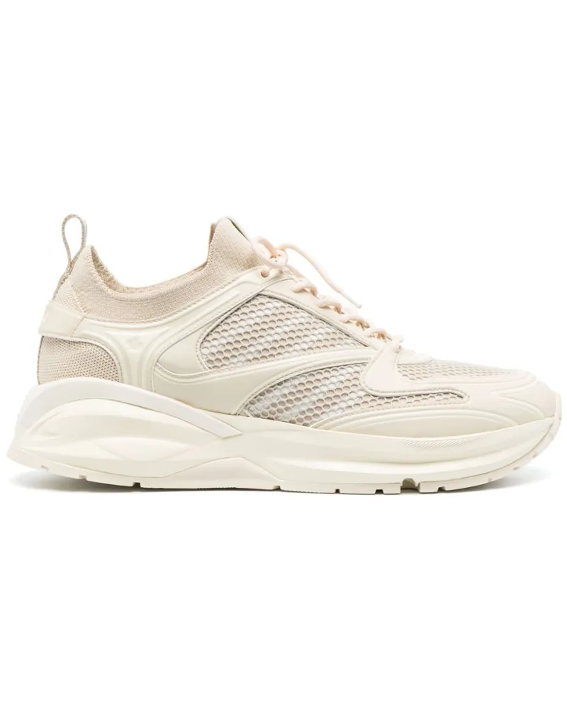 Dsquared2 x Dash Sneakers mit Kontrasteinsätzen - Nude Nude