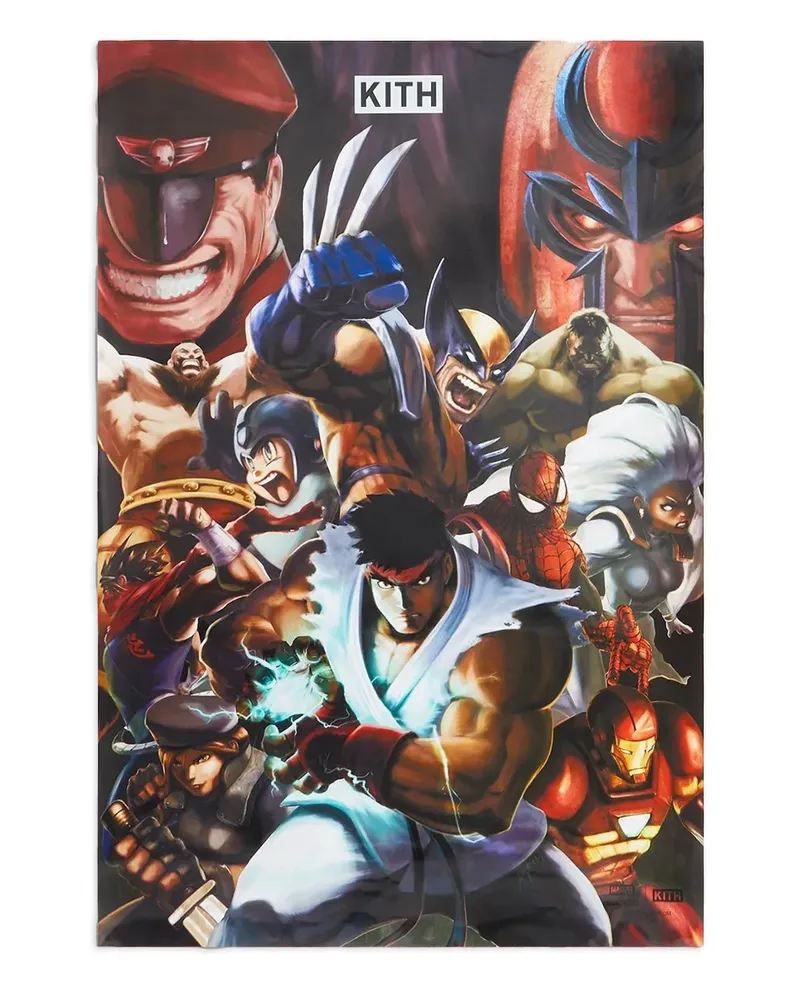 KITH x Marvel Comics Poster - Rot Rot
