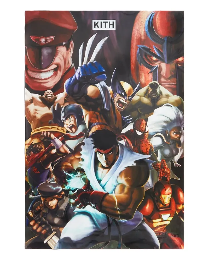KITH x Marvel Comics poster - Rot Rot