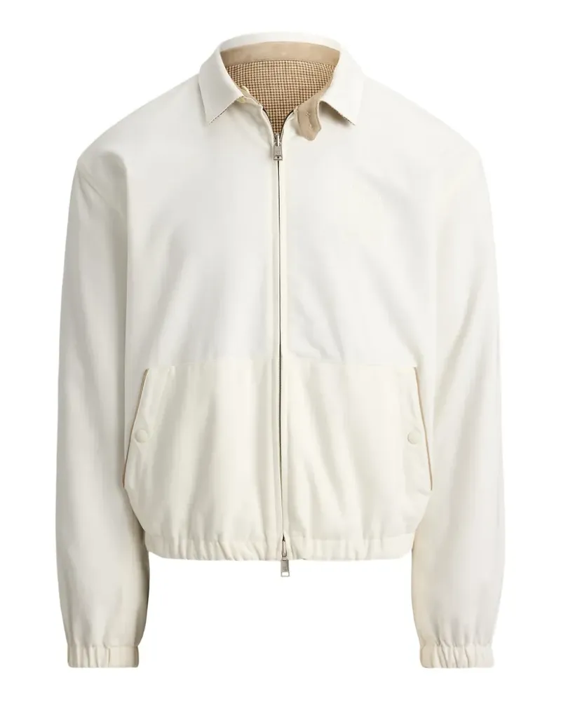 Ralph Lauren Klassische Bomberjacke - Nude Nude