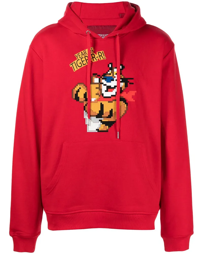 Mostly Heard Rarely Seen Year of Tigerrr Hoodie Rot