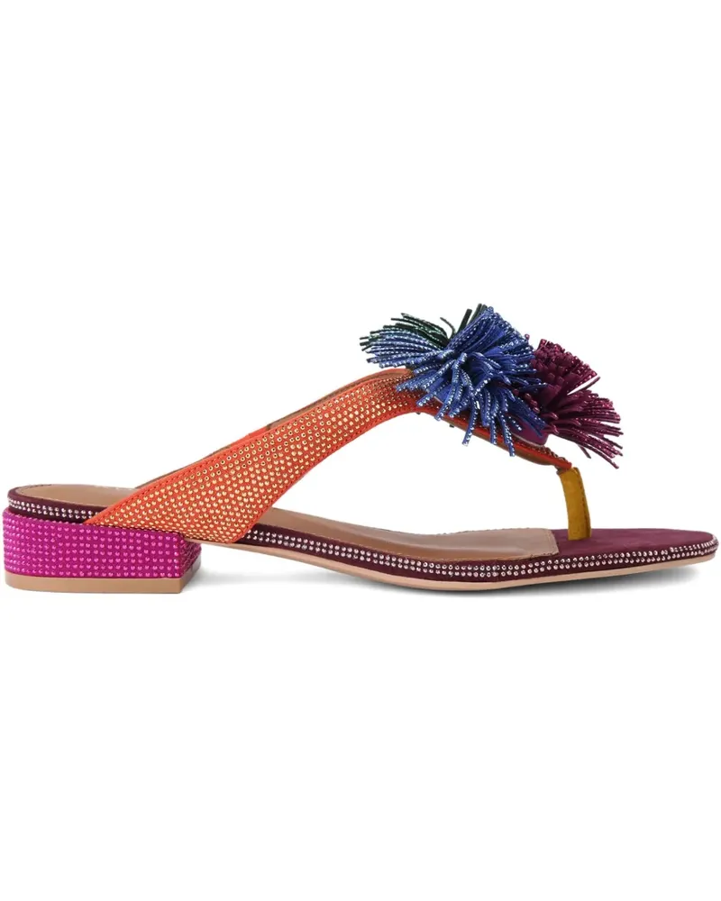 Kurt Geiger Pom Pom Sandalen 30mm - Blau Blau