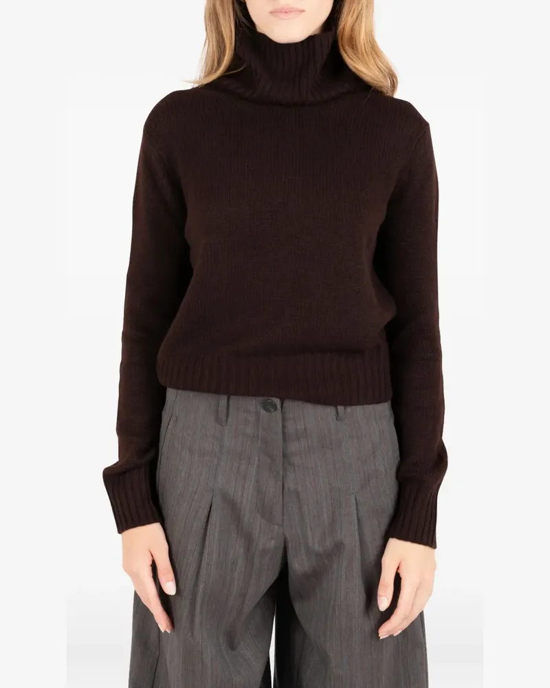 Société Anonyme Reese Rollkragenpullover - Braun Braun