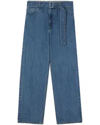 Jil Sander Lockere Jeans Blau