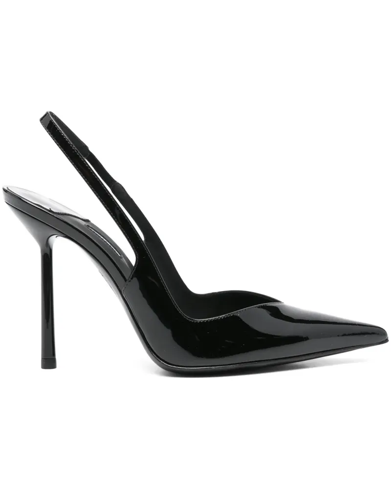 Le Silla Vivienne Pumps 100mm - Schwarz Schwarz