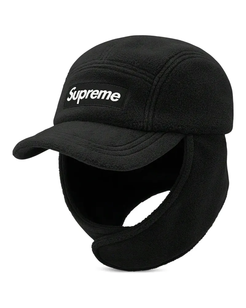 Supreme Being Baseballkappe mit Ohrenklappen - Schwarz Schwarz