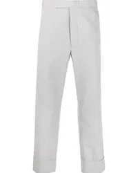 Thom Browne Gestreifte Hose Grau