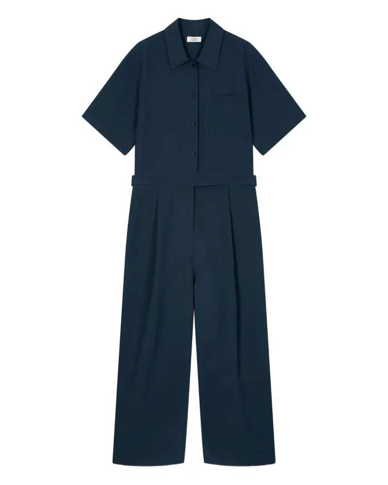 STUDIO TOMBOY Pocket Jumpsuit mit Gürtel - Grün Grün