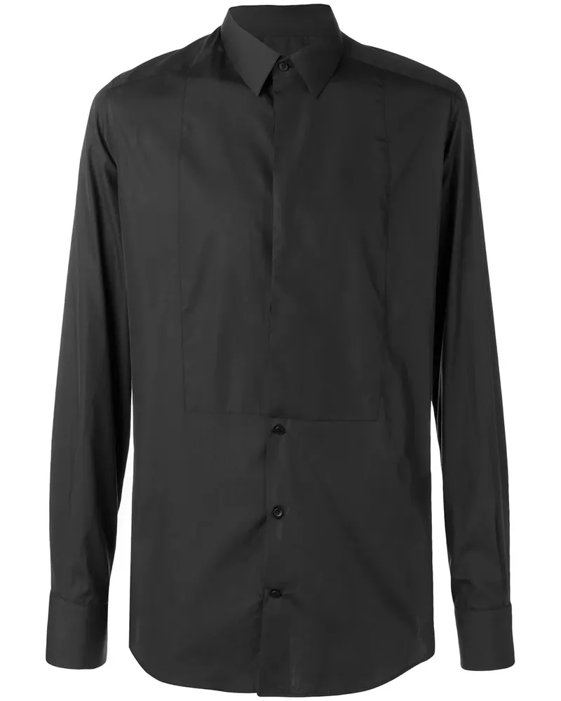 Dolce & Gabbana Klassisches Hemd - Schwarz Schwarz