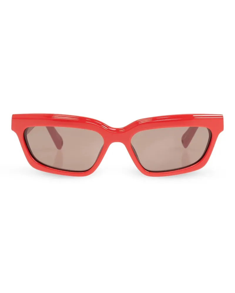 Jacquemus JAC62 Sonnenbrille - Rot Rot