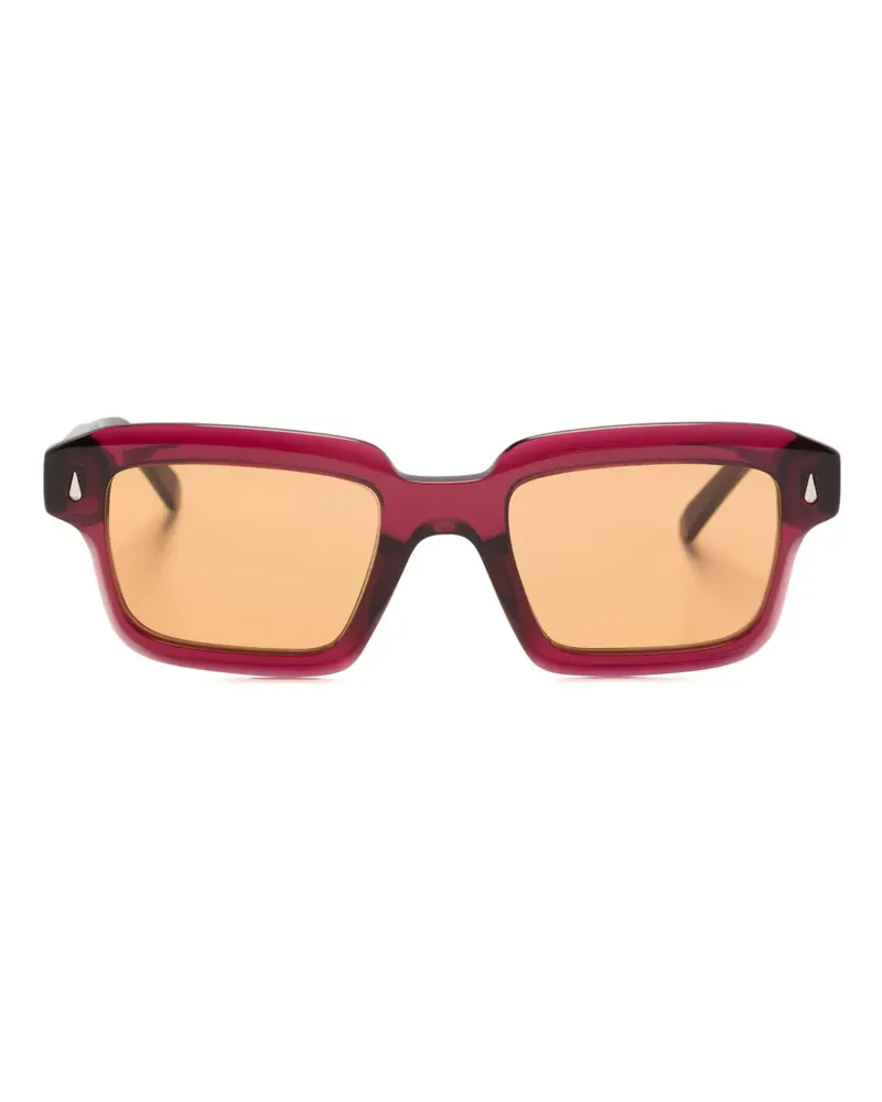 RETROSUPERFUTURE Giardino Sonnenbrille mit eckigem Gestell - Violett Violett