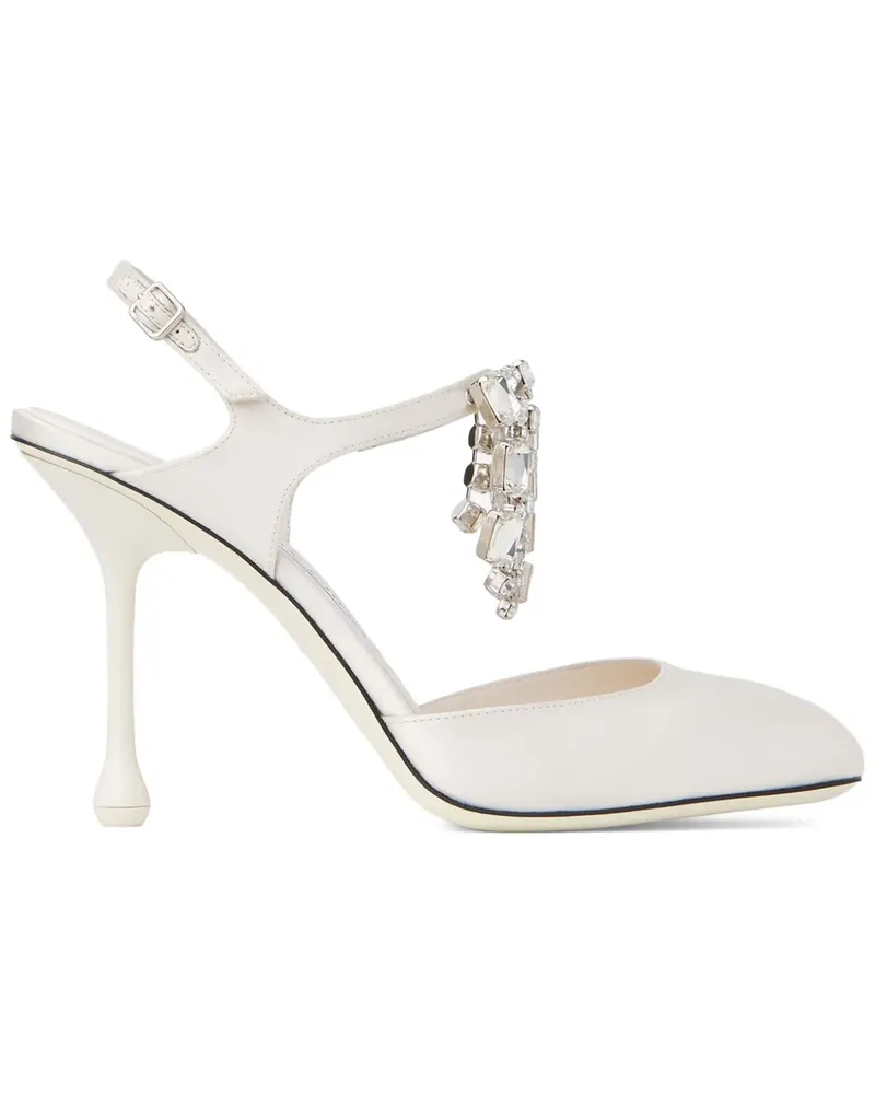 Jimmy Choo Verity Pumps 95mm - Nude Nude