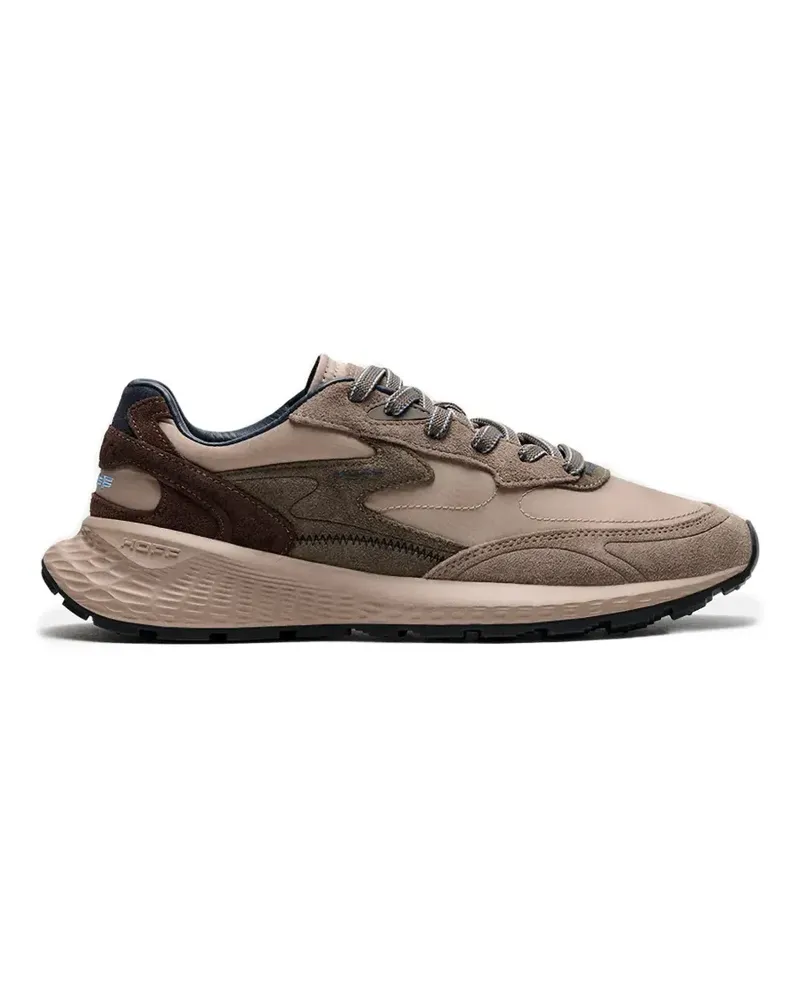 HOFF City Sneakers mit Wildledereinsätzen - Nude Nude