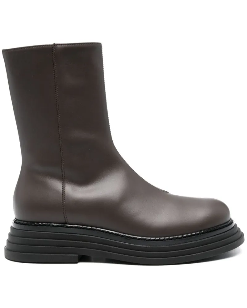 Semicouture Klassische Stiefel - Braun Braun
