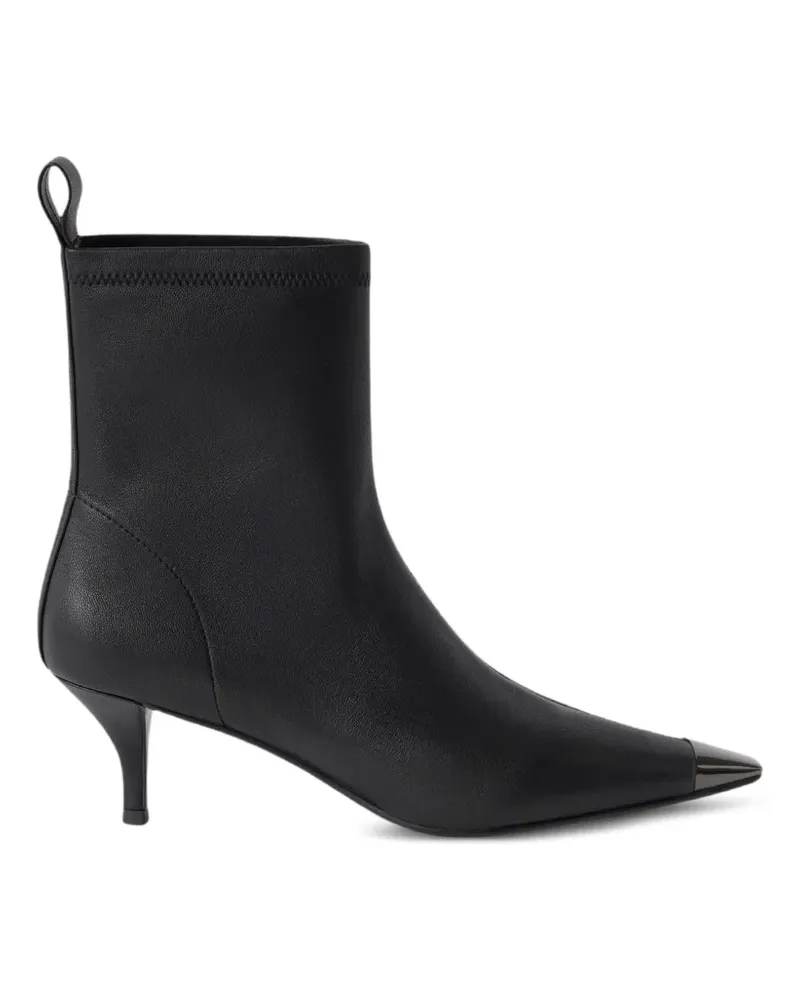 Furla Metal ankle boots - Schwarz Schwarz