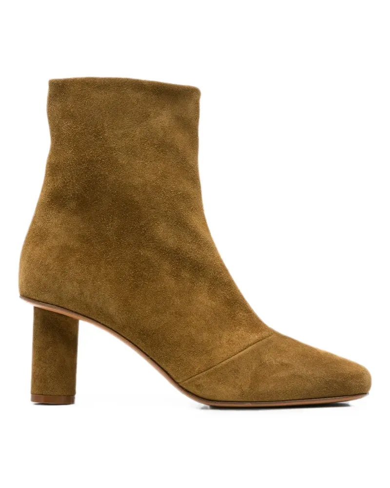 forte_forte Stiefeletten mit Blockabsatz - Grün Grün
