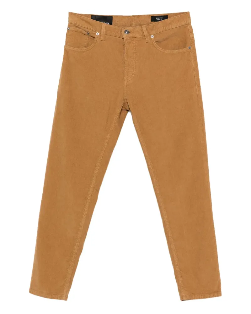 Dondup Hose aus Cord - Nude Nude