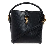 Mini Le 37 Beuteltasche - Schwarz