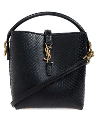 Saint Laurent Mini Le 37 Beuteltasche Schwarz