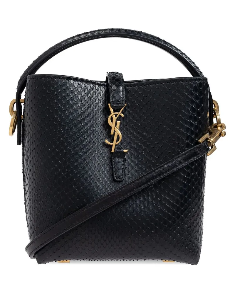 Saint Laurent Mini Le 37 Beuteltasche Schwarz