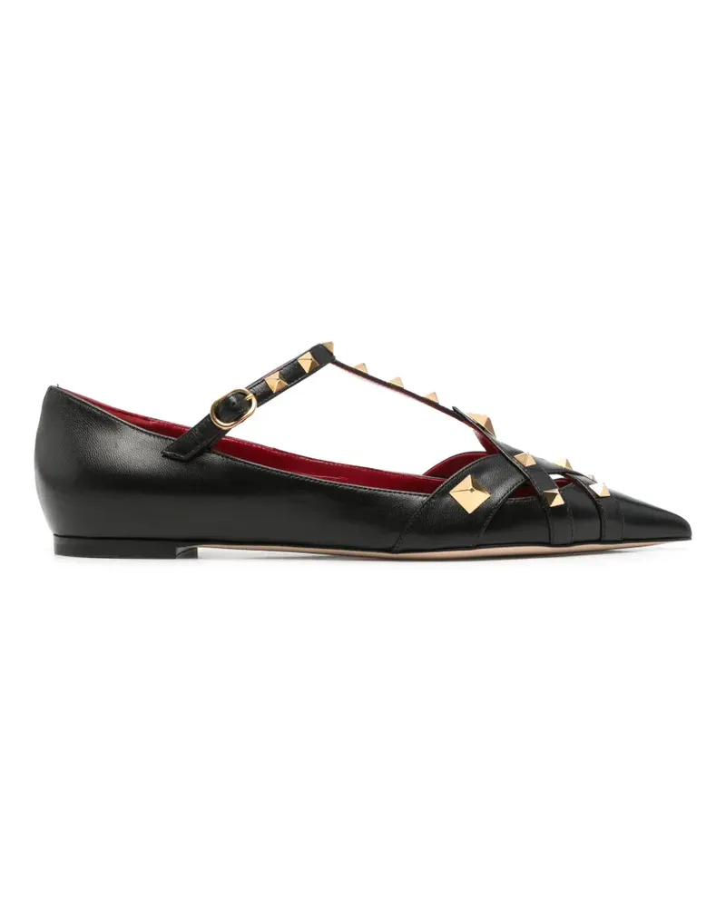 Valentino Garavani Rockstud Caged Pumps - Schwarz Schwarz