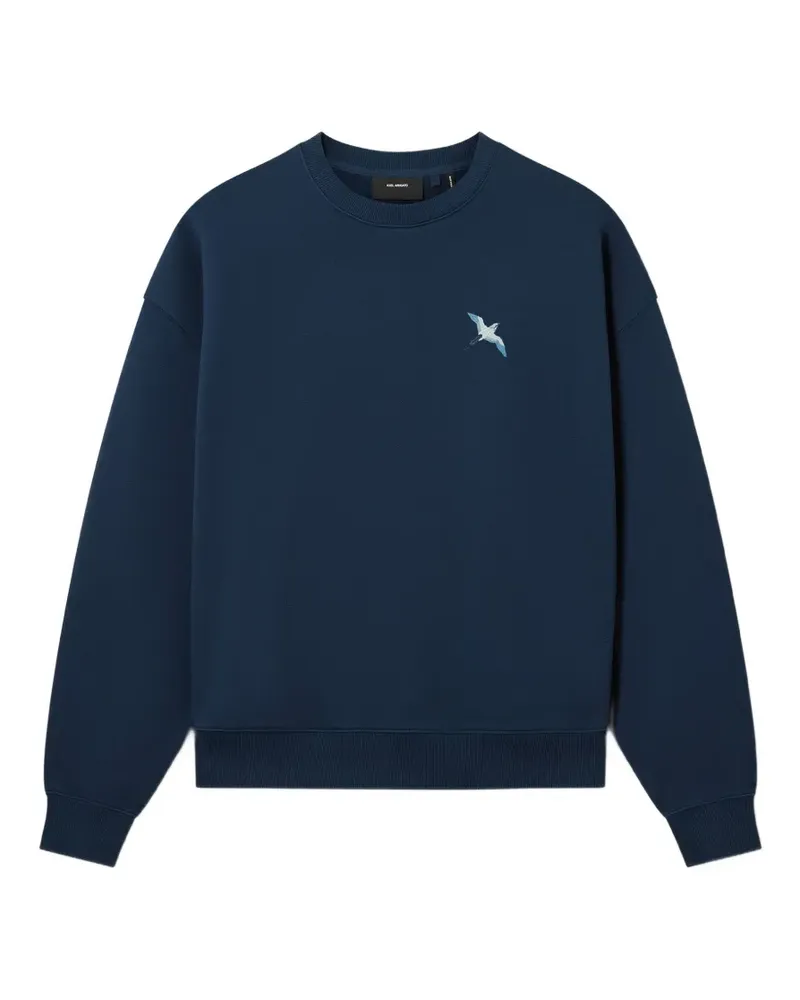 Axel Arigato Bee Bird Sweatshirt - Blau Blau