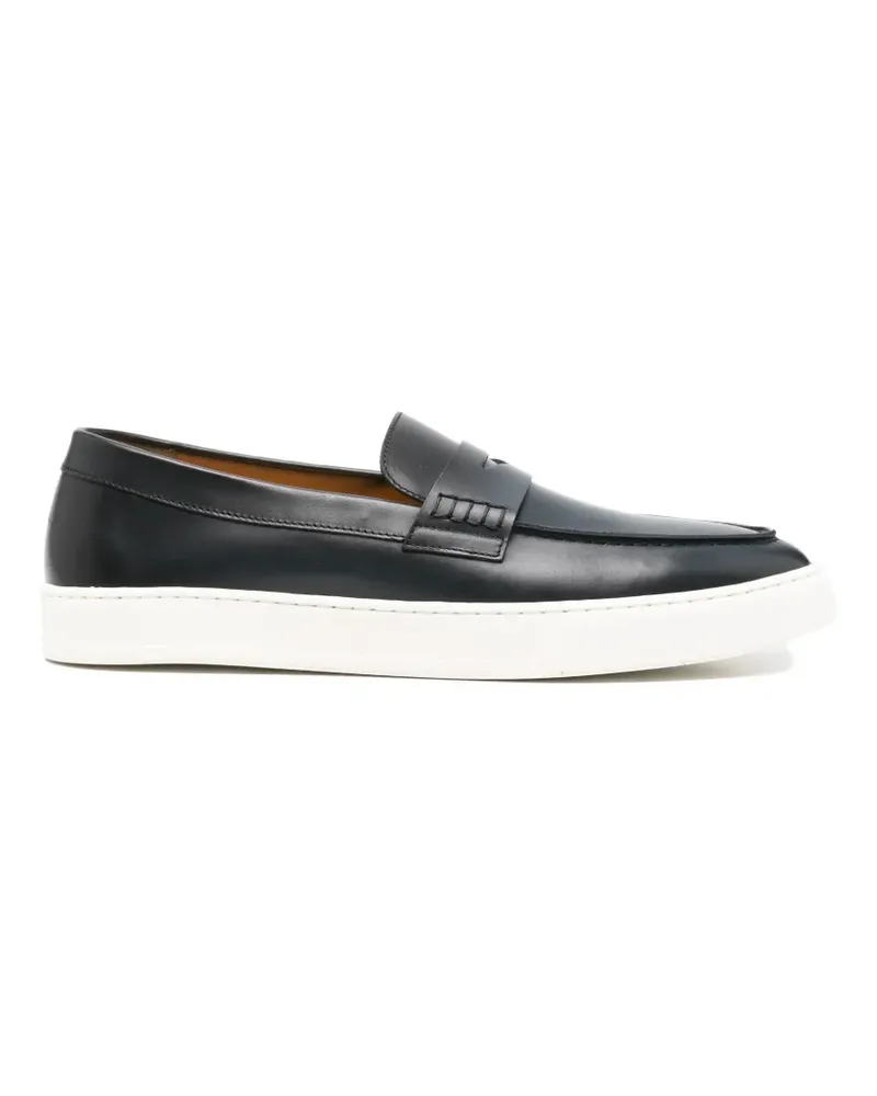 Doucal´s penny-slot loafers - Blau Blau