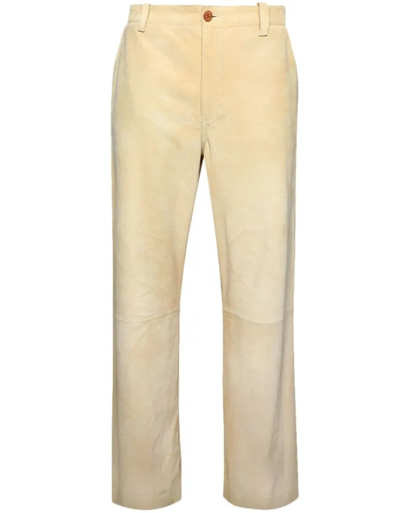 Marni Hose mit weitem Bein - Nude Nude