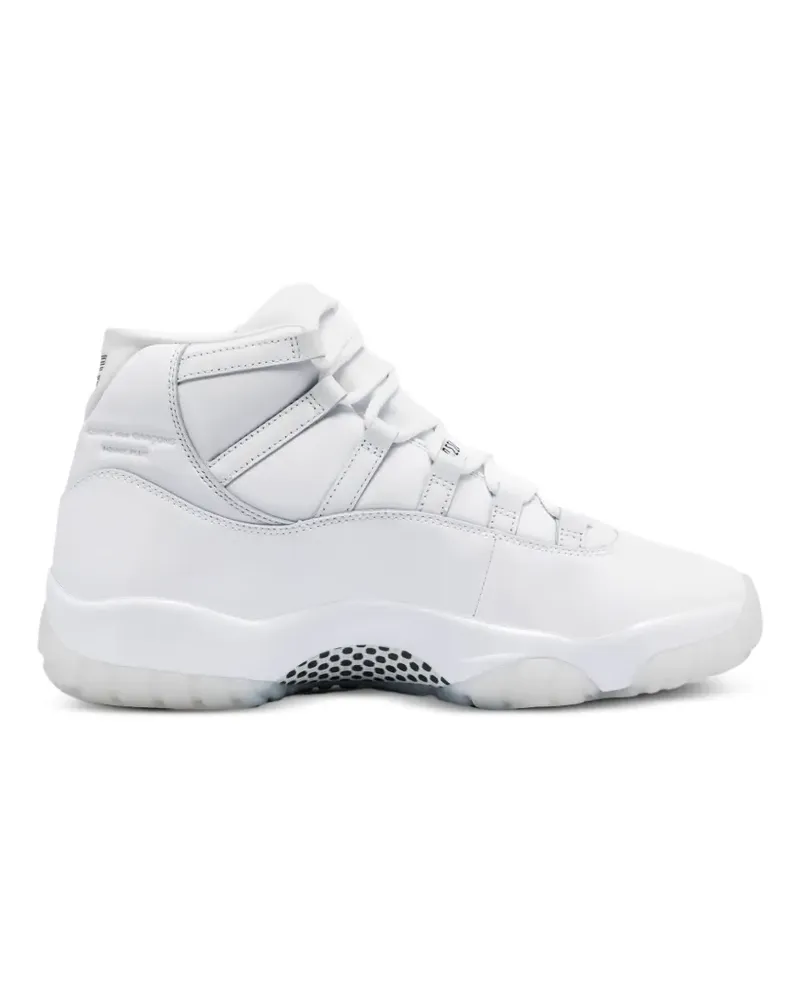 Comme des Garçons x Nike Air Jordan 11 Sneakers - Weiß Weiß