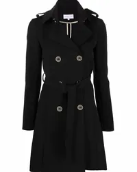 Patrizia Pepe Trenchcoat Schwarz