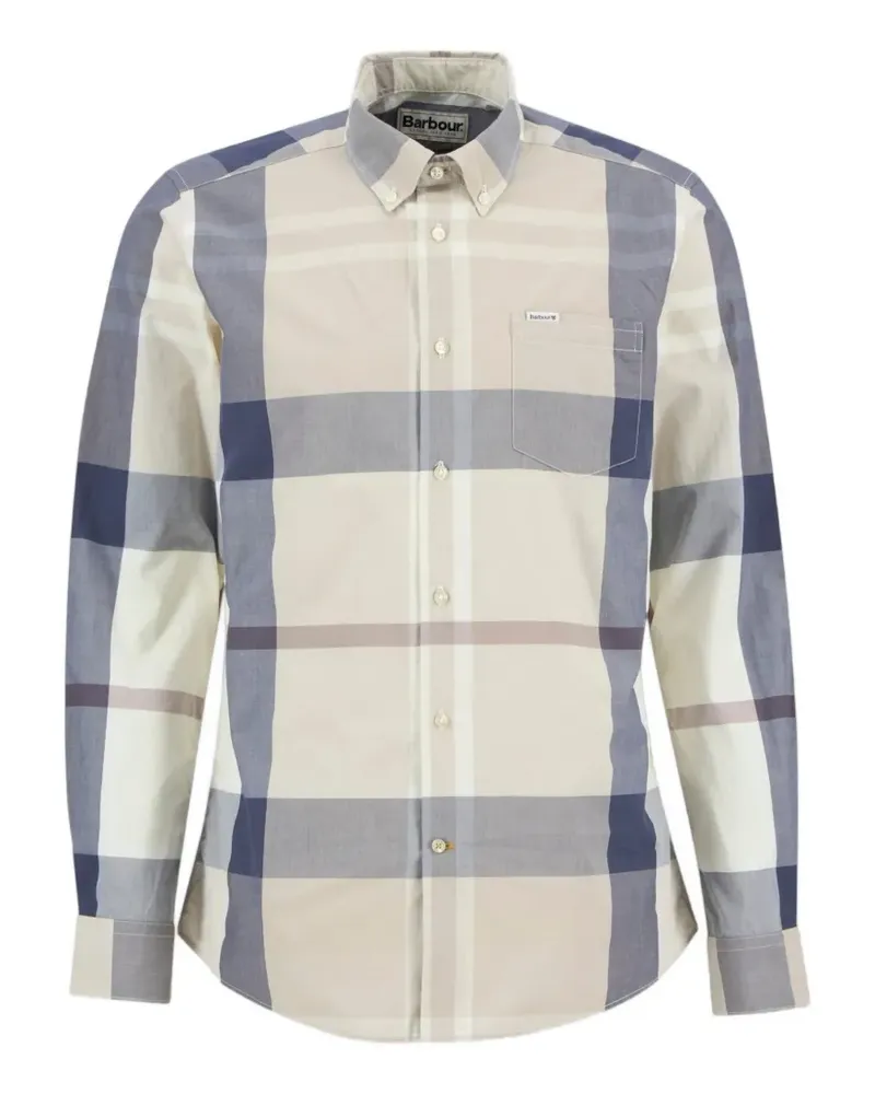 Barbour tartan shirt - Nude Nude