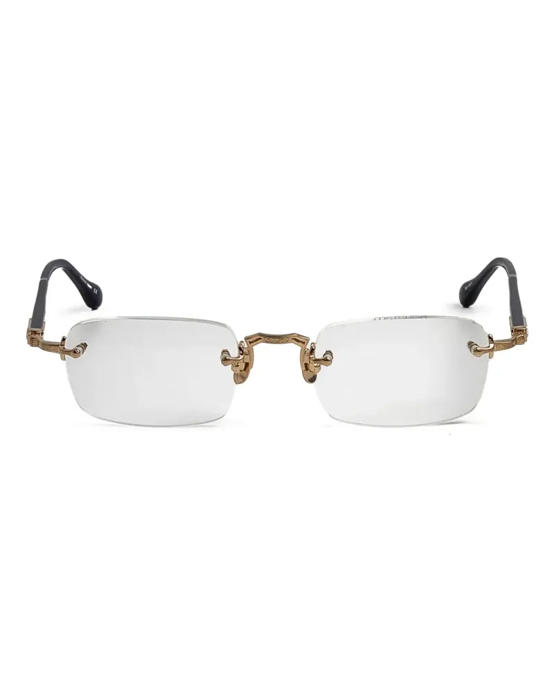 MATSUDA M5009 glasses - Gold Gold