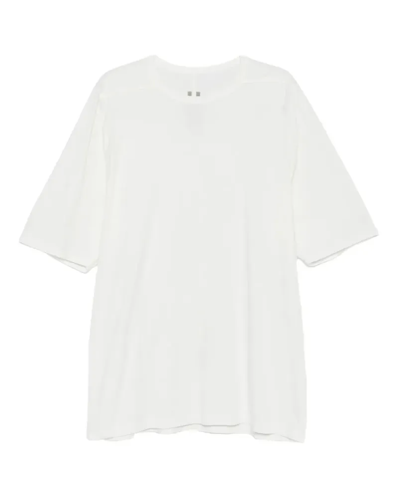 Rick Owens T-Shirt mit Rundhalsausschnitt - Weiß Weiß
