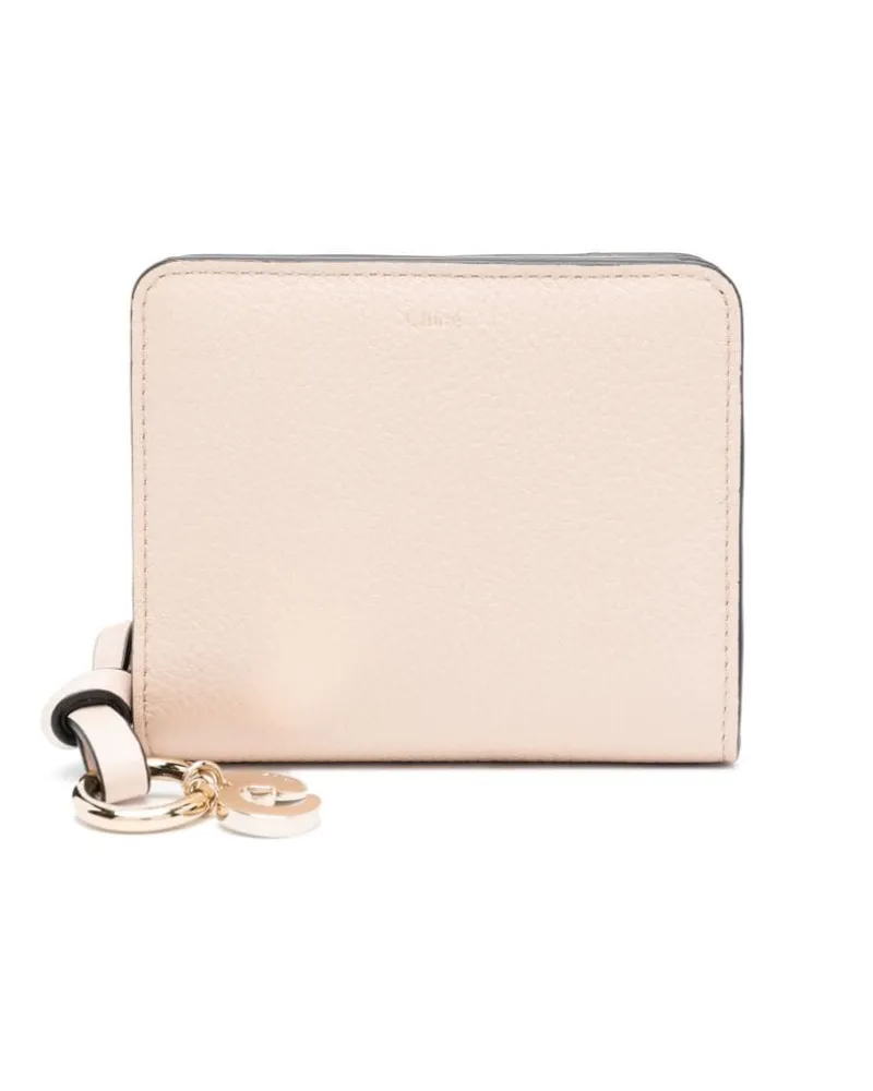 Chloé Alphabet Portemonnaie - Rosa Rosa