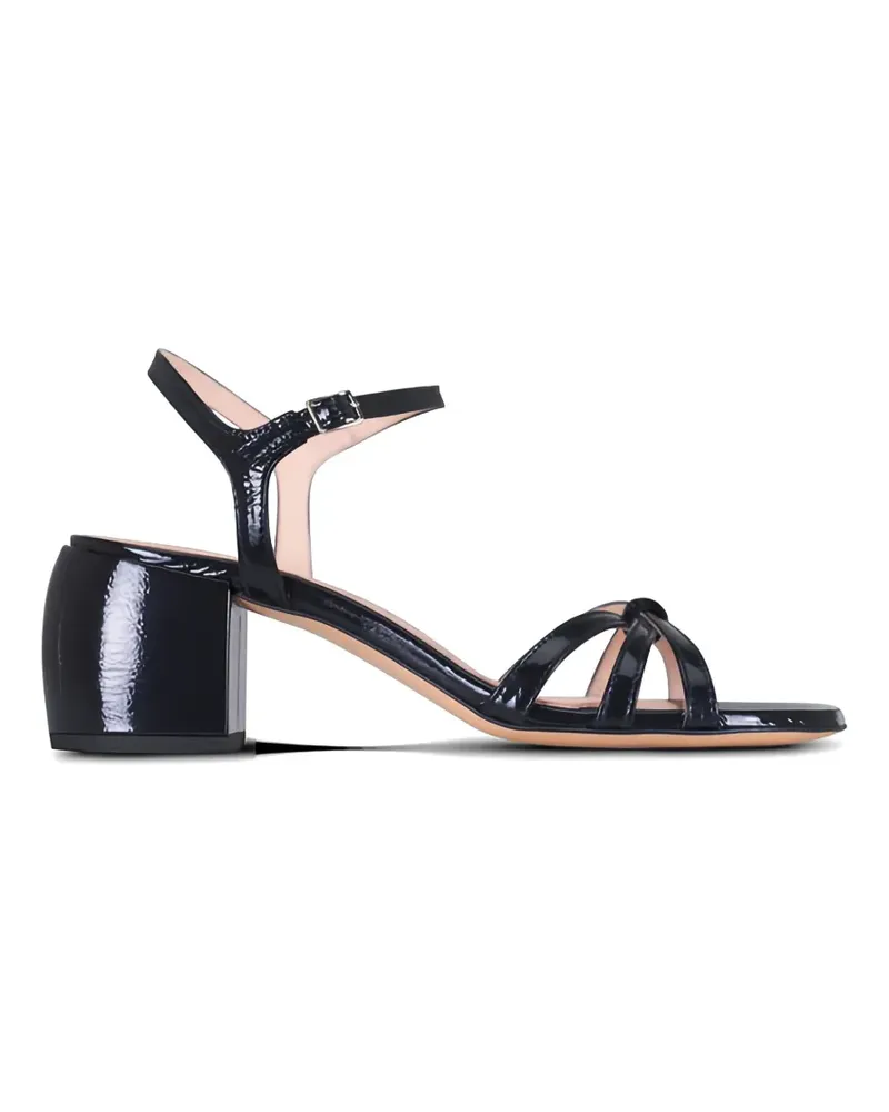 Attilio Giusti Leombruni Clio sandals - Schwarz Schwarz