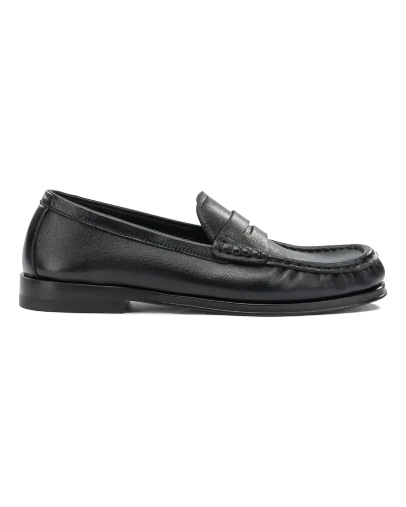Henderson penny loafers loafers - Schwarz Schwarz