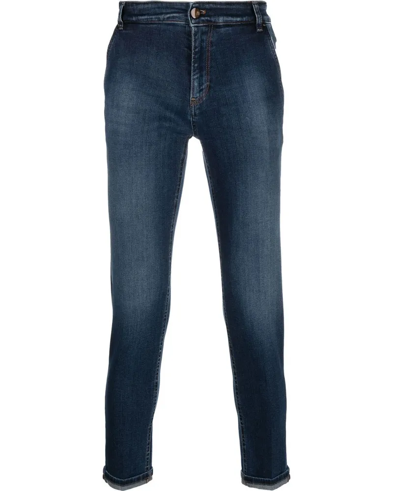 PT TORINO Klassische Skinny-Jeans Blau